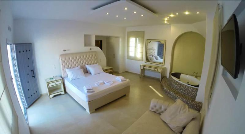 Queen Boutique Suites Mykonos Town Exterior foto