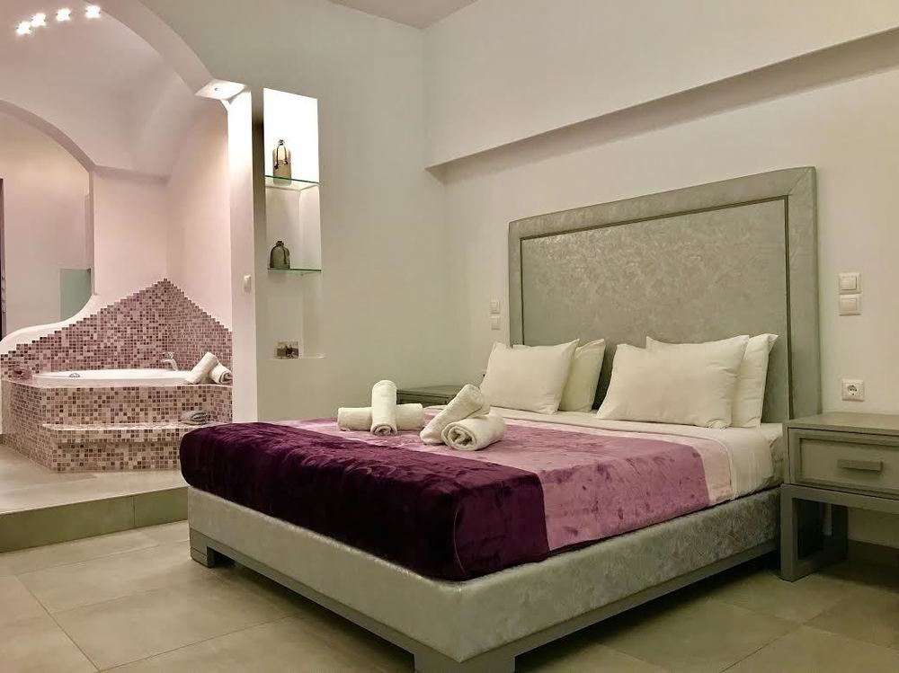 Queen Boutique Suites Mykonos Town Exterior foto