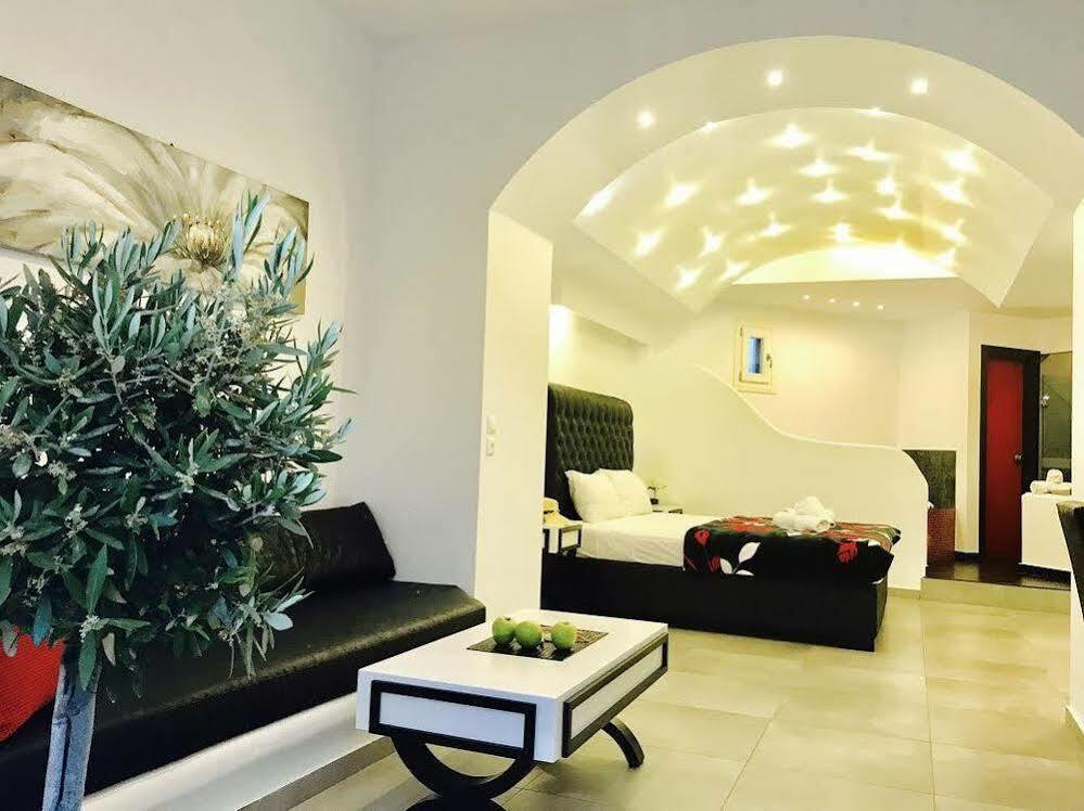 Queen Boutique Suites Mykonos Town Exterior foto