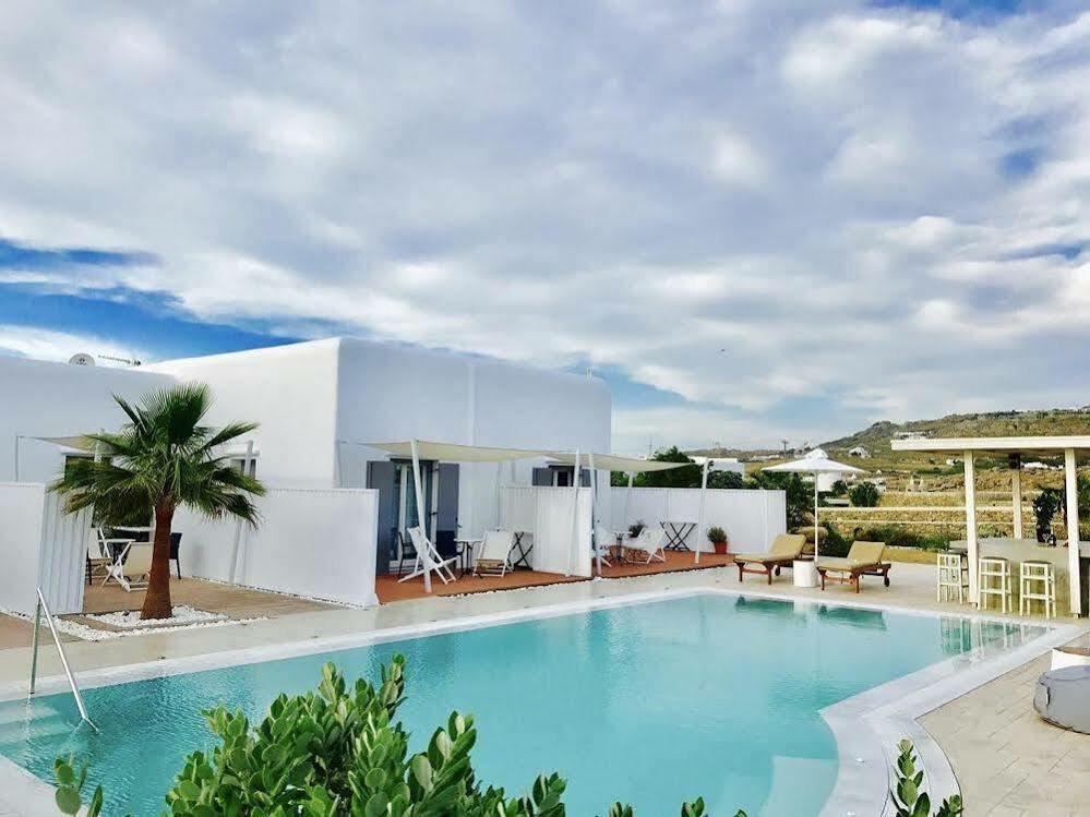 Queen Boutique Suites Mykonos Town Exterior foto