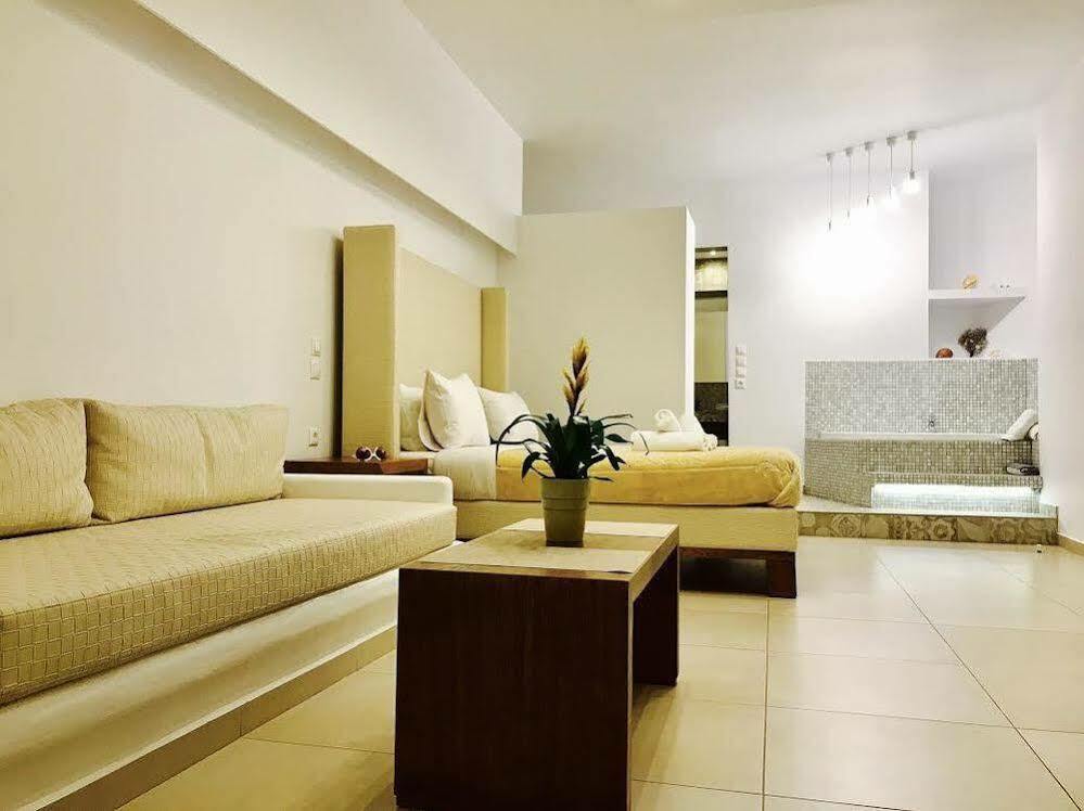 Queen Boutique Suites Mykonos Town Exterior foto